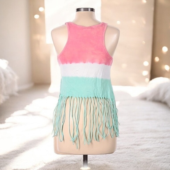 Beach by Exist Myrtle Beach Fringe Style l SIZE M - Picture 2 of 4